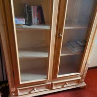 Vetrinetta in pino massello