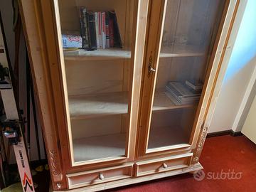 Vetrinetta in pino massello