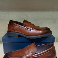 mocassino uomo 42 moro 