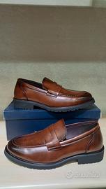 mocassino uomo 42 moro 