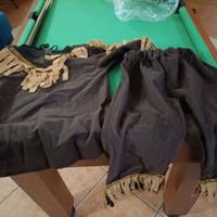 vestito carnevale indiano 4/5 anni  