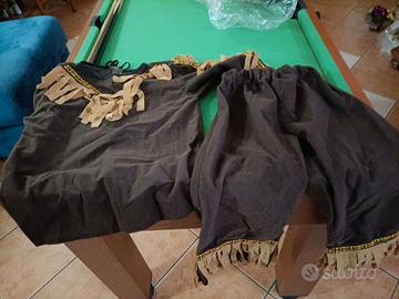 vestito carnevale indiano 4/5 anni  