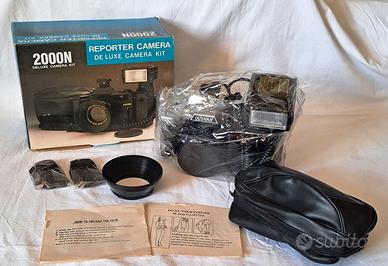 Ouyama 2000N Fotocamera  con flash. Nuova- '80