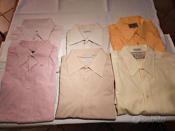 Camicie da uomo estive maniche corte