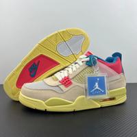 Jordan 4 retrò rosa taglia 44