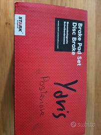 Pasticche freni posteriori Yaris 1.3