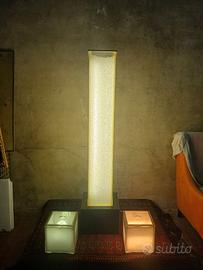 Set lampade anni 70
