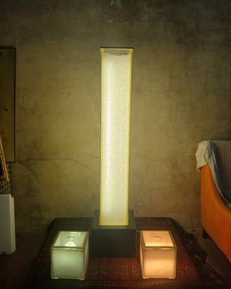 Set lampade anni 70