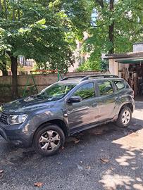 dacia duster comfort gpl nov.2020 gancio traino 