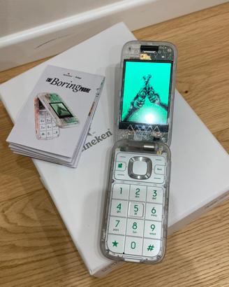 Boring Phone Heineken Bodega Nokia Flip Luxury Box