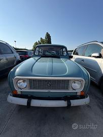 RENAULT 4 DEL 1989 PER RICAMBI