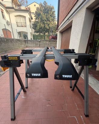Thule Wingbar Edge BMW X5