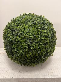 Sfera in plastica erba sintetica duametro 40cm