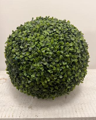 Sfera in plastica erba sintetica duametro 40cm