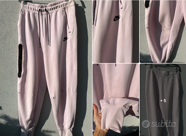 Pantaloni jogger Nike Tech Fleece rosa
