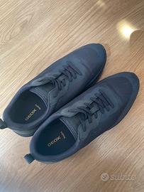 Scarpe senza lacci Geox Respira da uomo