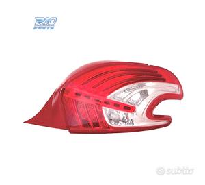 FANALE DESTRO PER PEUGEOT 208 12-15 A LED