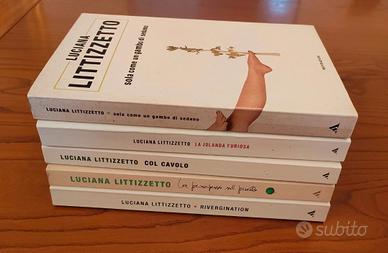 Lotto libri Luciana Littizzetto 