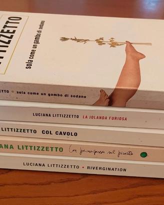 Lotto libri Luciana Littizzetto 