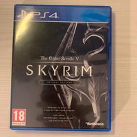 The elder scrolls V: Skyrim special edition ps4