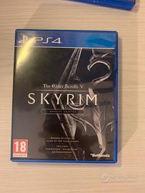 The elder scrolls V: Skyrim special edition ps4