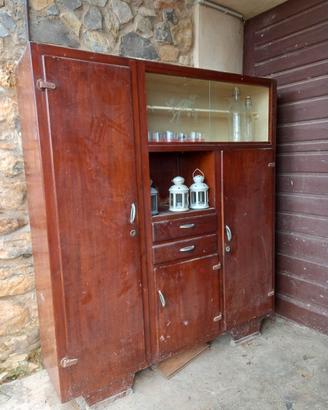 armadietto  cucina anni 50