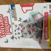 Libro italiano scuole medie “voltiamo pagina 1 ”