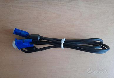 Cavo VGA Maschio - Maschio  Lunghezza cavo 174 cm