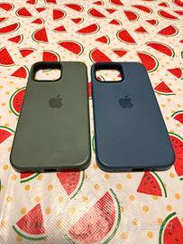 2 cover ORIGINALI iPhone 15 Pro Max. + altre 4