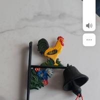 Galletto con campana 