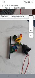 Galletto con campana 