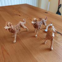 statuina cane cm 9,5 presepe Fontanini 