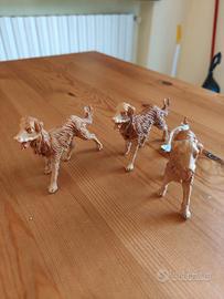 statuina cane cm 9,5 presepe Fontanini 