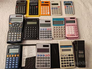 Calcolatrici da collezione