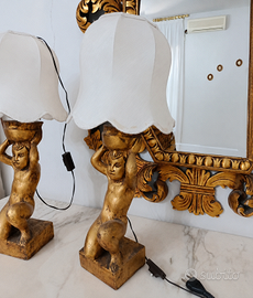 Coppia lampade a comodino