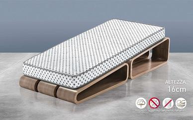 Materasso singolo nuovo ancora sottovuoto 