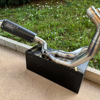 Scarico completo MT 09 Tracer 900