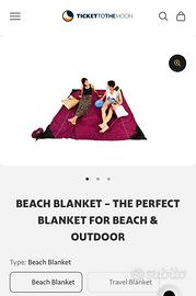 Telo spiaggia da viaggio