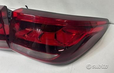Fanale luce posteriore destro led mg zs suv 2023