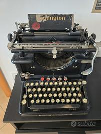 💼 Macchina da scrivere d’epoca Remington Standard