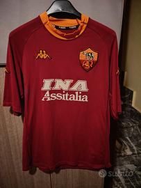 MAGLIA ROMA TOTTI 2001 ORIGINALE 