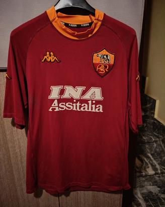 MAGLIA ROMA TOTTI 2001 ORIGINALE 