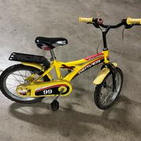 Bici bambino ruote 14”