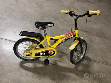 Bici bambino ruote 14”