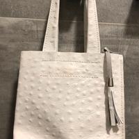 Pochette in Vera Pelle (Bianca)