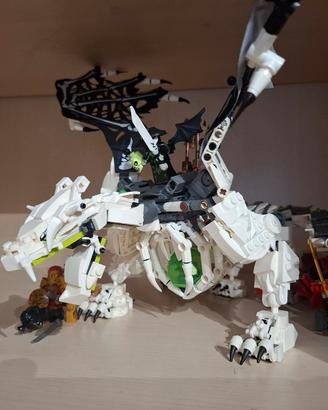 Lego drago dello stregone 