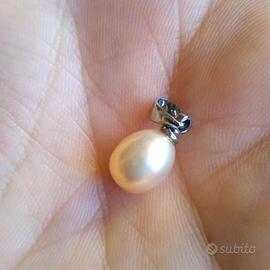 ciondolo perla