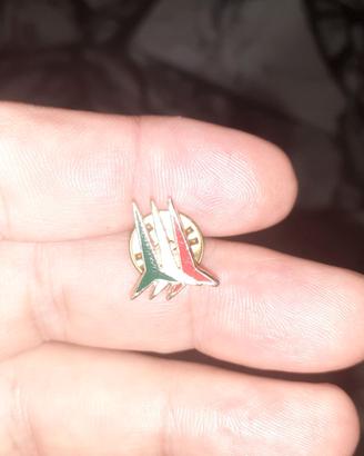 Spilla frecce tricolore