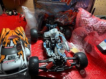 Auto rc hobao a scoppio 1/12