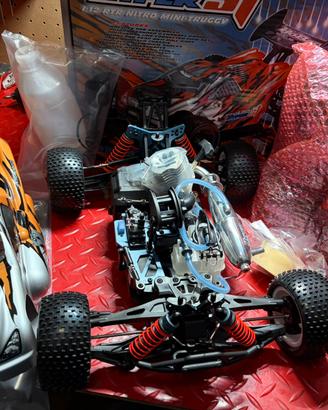Auto rc hobao a scoppio 1/12